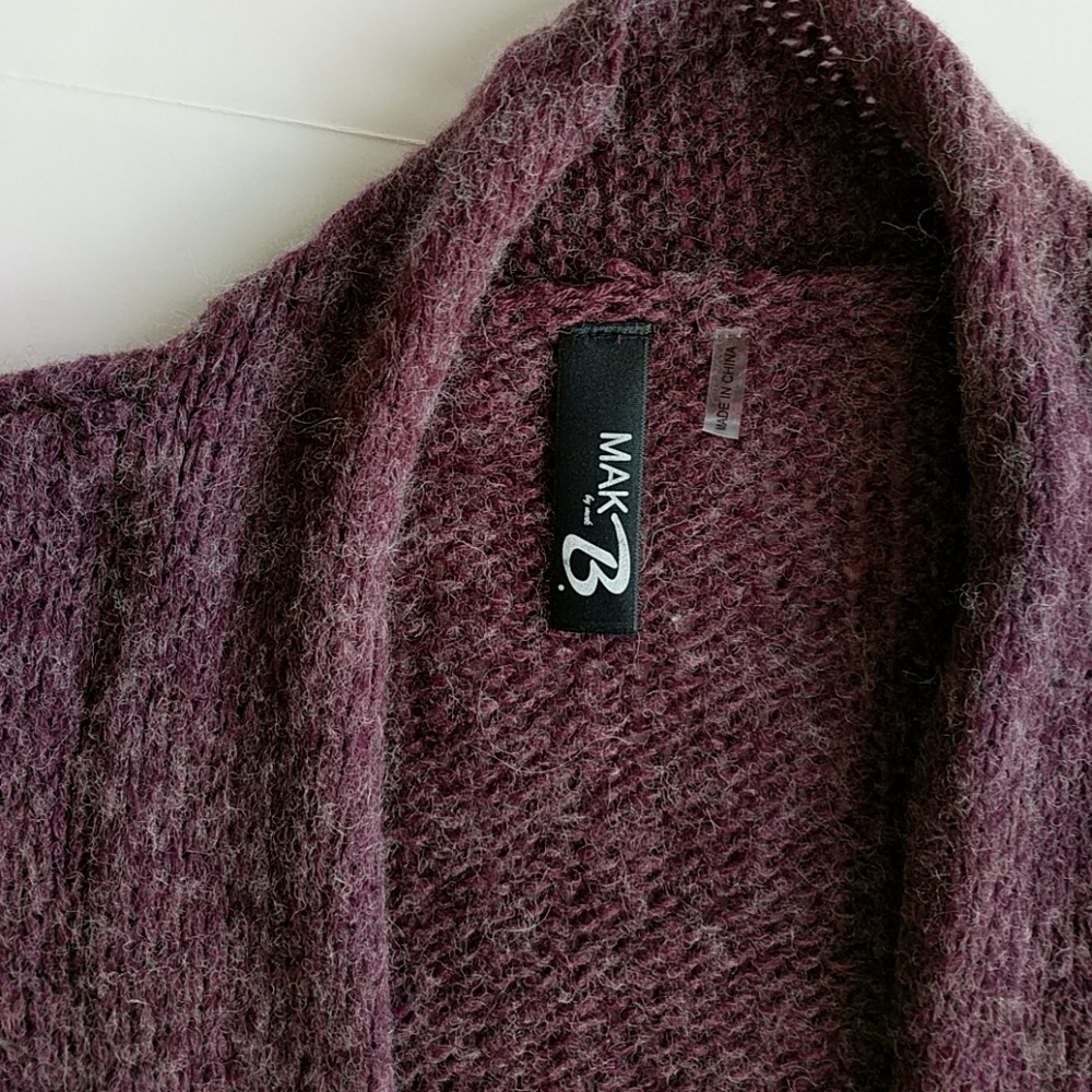 Mak B Sweater Vest View 4